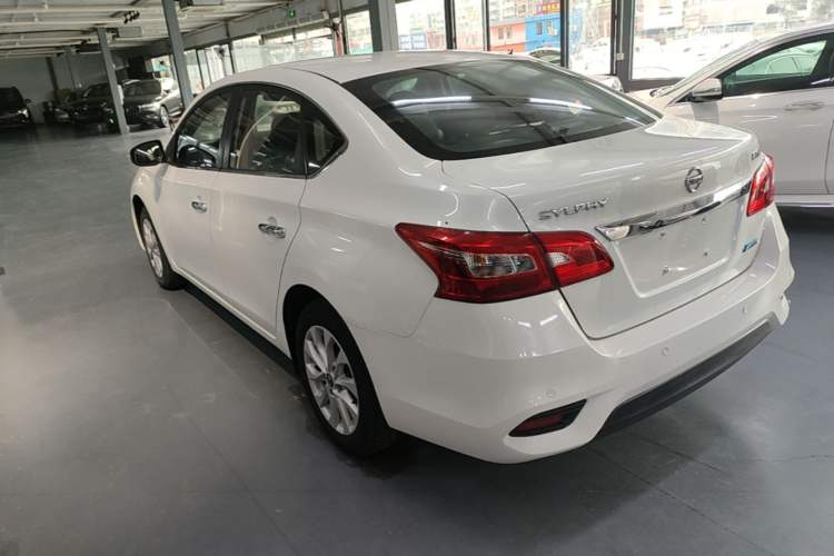 Used Nissan Sylphy 2019 1.6XV CVT Smart Connect Luxury Edition China VI Standard Exterior 2