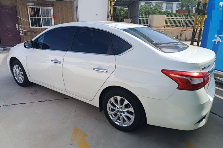 Used Nissan Sylphy 2019 1.6XV CVT Smart Connect Luxury Edition China VI Standard Exterior 2