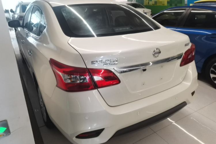 Used Nissan Sylphy 2019 Classic 1.6XE CVT Comfort Edition Exterior 2