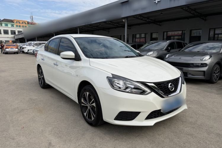 Used Nissan Sylphy 2019 Classic 1.6XE CVT Comfort Edition Exterior 2