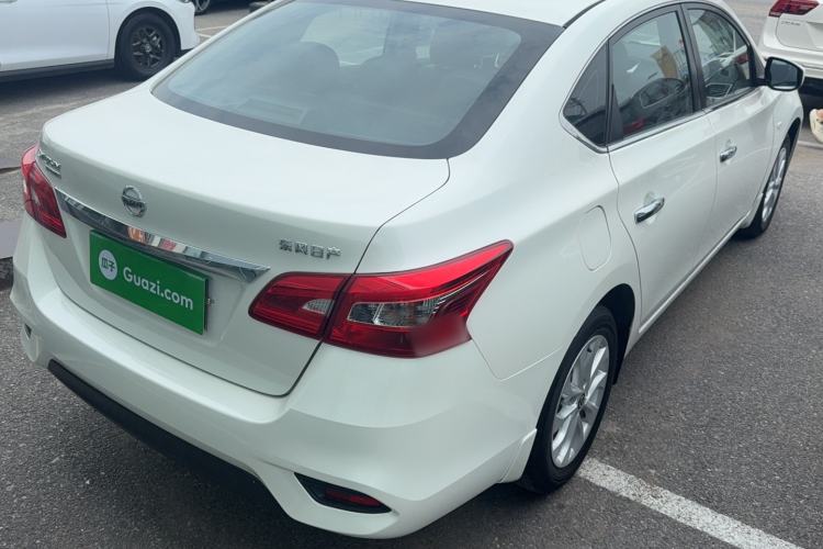 Used Nissan Sylphy 2019 Classic 1.6XL CVT Luxury Edition Exterior 2