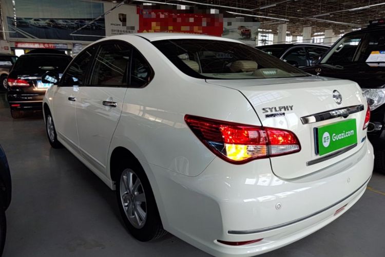 Used Nissan Sylphy 2019 Classic 1.6XE+ CVT SmartConnect Leading Edition Exterior 2