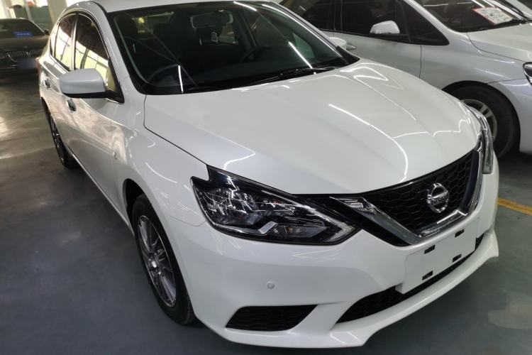 Used Nissan Sylphy 2019 Classic 1.6XE CVT Comfort Edition Exterior 2