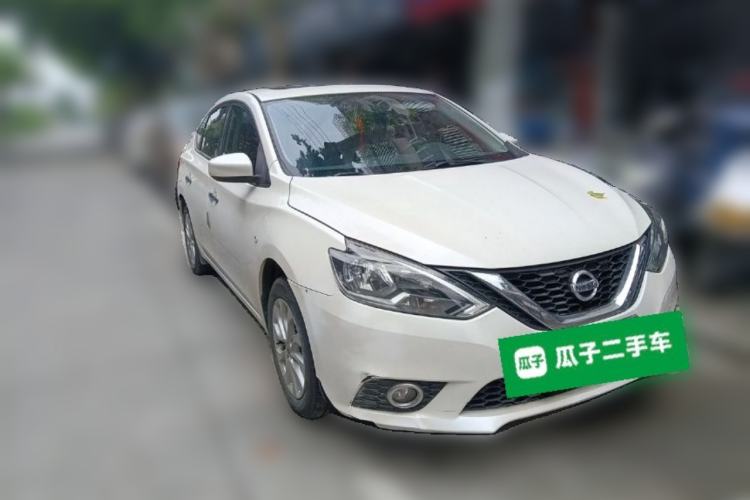 Used Nissan Sylphy 2019 Classic 1.6XL CVT Luxury Edition Exterior 2