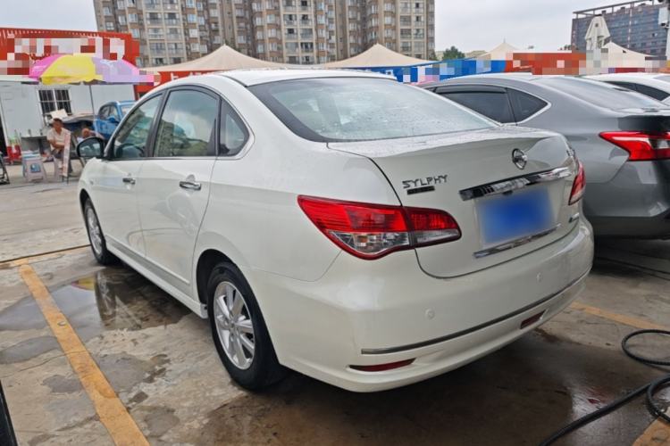 Used Nissan Sylphy 2019 Classic 1.6XE+ CVT SmartConnect Leading Edition Exterior 2