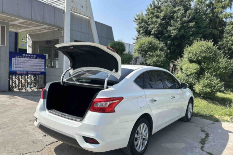 Used Nissan Sylphy 2019 1.6XV CVT Smart Connect Luxury Edition China VI Standard Exterior 2