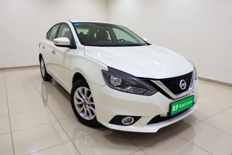 Used Nissan Sylphy 2019 1.6XV CVT Smart Connect Luxury Edition China VI Standard Exterior 2