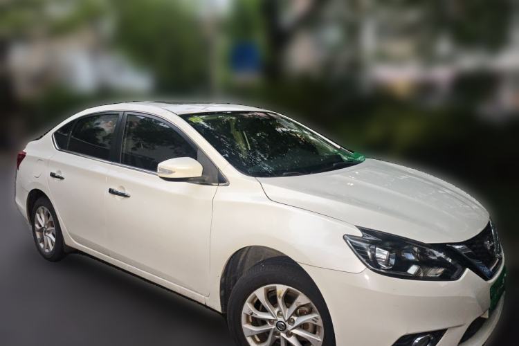 Used Nissan Sylphy 2019 1.6XV CVT Smart Connect Luxury Edition China V Standard Exterior 2