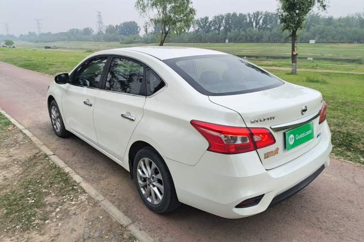 Used Nissan Sylphy 2019 1.6XV CVT Smart Connect Luxury Edition China VI Standard Exterior 2