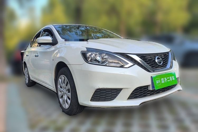 Used Nissan Sylphy 2019 Classic 1.6XE CVT Comfort Edition Exterior 2