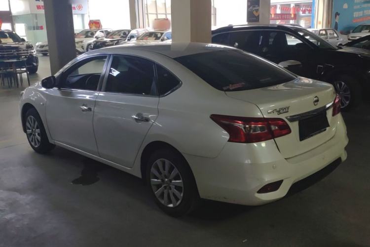 Used Nissan Sylphy 2019 Classic 1.6XE CVT Comfort Edition Exterior 2