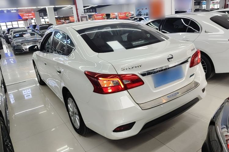 Used Nissan Sylphy 2019 1.6XV CVT Smart Connect Luxury Edition China VI Standard Exterior 2