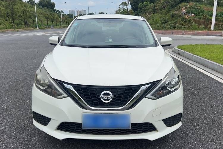 Used Nissan Sylphy 2019 Classic 1.6XE CVT Comfort Edition Exterior 2