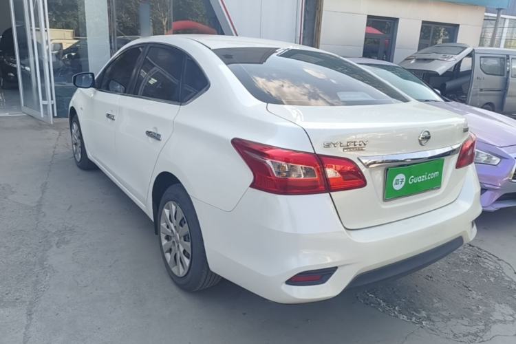 Used Nissan Sylphy 2019 Classic 1.6XE CVT Comfort Edition Exterior 2