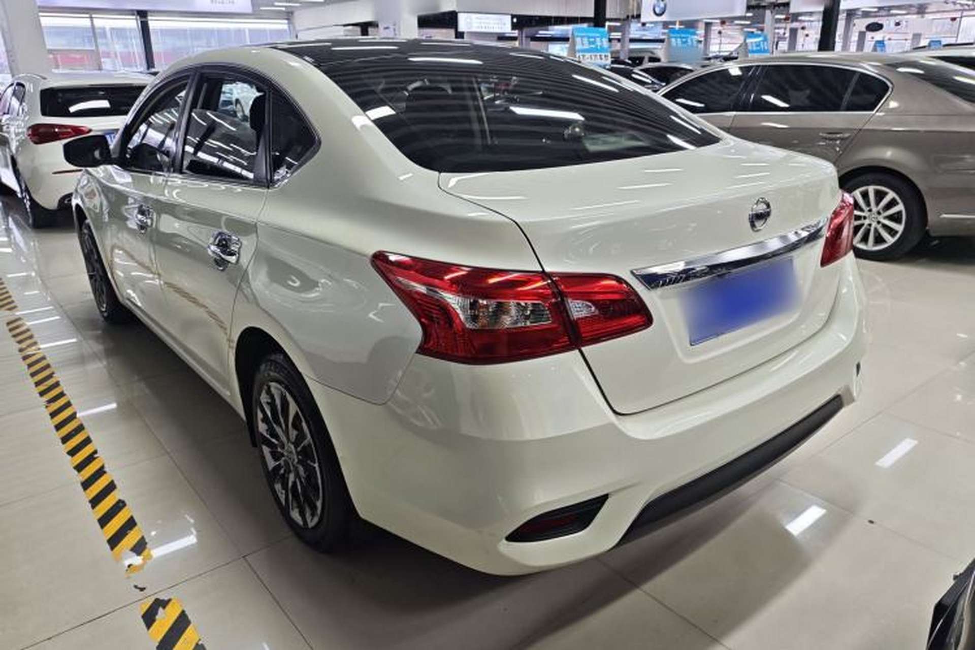 Used Nissan Sylphy 2019 Classic 1.6XE CVT Comfort Edition Exterior 3