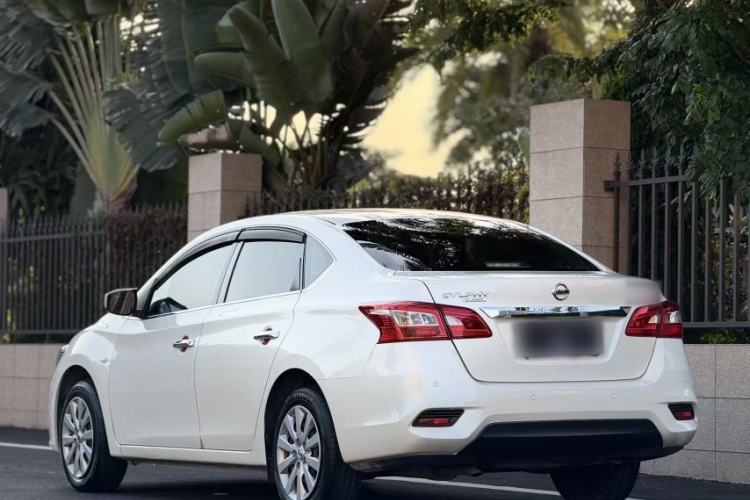 Used Nissan Sylphy 2019 Classic 1.6XE CVT Comfort Edition Exterior 3
