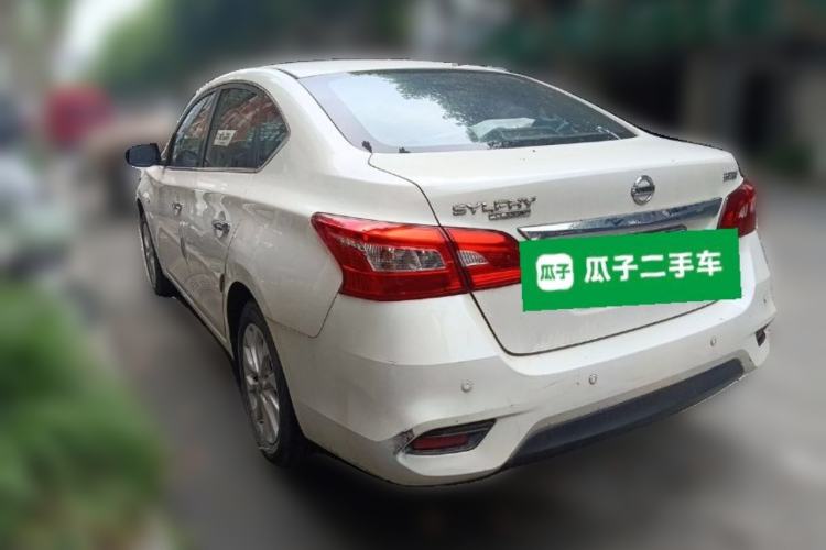 Used Nissan Sylphy 2019 Classic 1.6XL CVT Luxury Edition Exterior 3