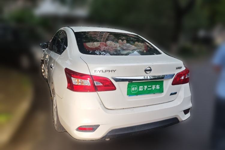 Used Nissan Sylphy 2019 1.6XV CVT Smart Connect Luxury Edition China V Standard Exterior 3