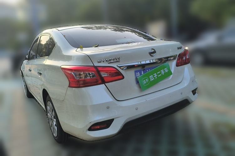 Used Nissan Sylphy 2019 Classic 1.6XE CVT Comfort Edition Exterior 3
