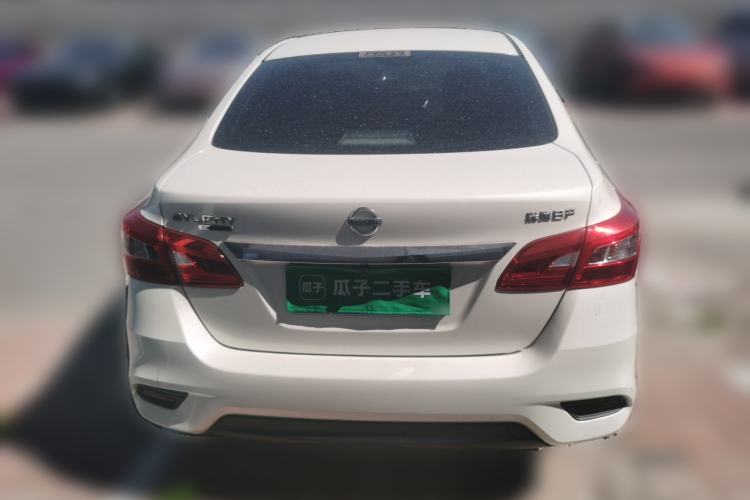 Used Nissan Sylphy 2019 Classic 1.6 XL Manual Luxury Edition Exterior 4