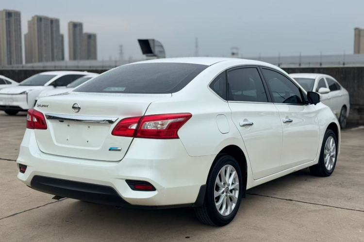 Used Nissan Sylphy 2019 1.6XV CVT Smart Connect Luxury Edition China V Standard Exterior 4