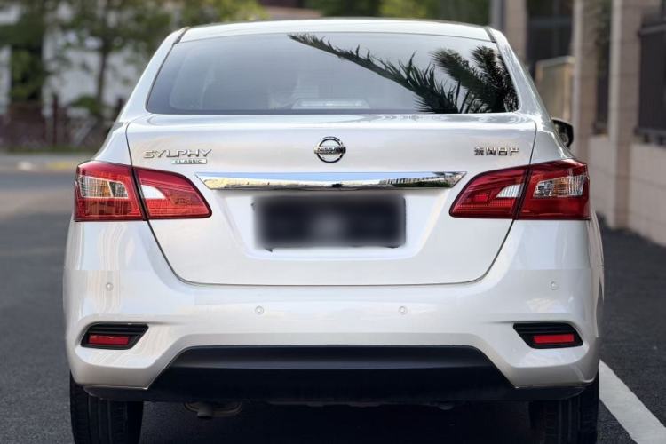 Used Nissan Sylphy 2019 Classic 1.6XE CVT Comfort Edition Exterior 4