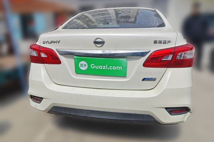 Used Nissan Sylphy 2019 1.6XV CVT Smart Connect Luxury Edition China VI Standard Exterior 4