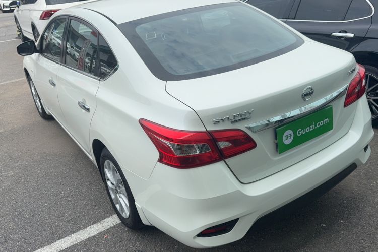 Used Nissan Sylphy 2019 Classic 1.6XL CVT Luxury Edition Exterior 4