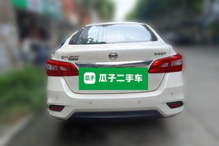 Used Nissan Sylphy 2019 Classic 1.6XL CVT Luxury Edition Exterior 4