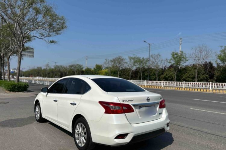 Used Nissan Sylphy 2019 1.6XV CVT Smart Connect Luxury Edition China VI Standard Exterior 4