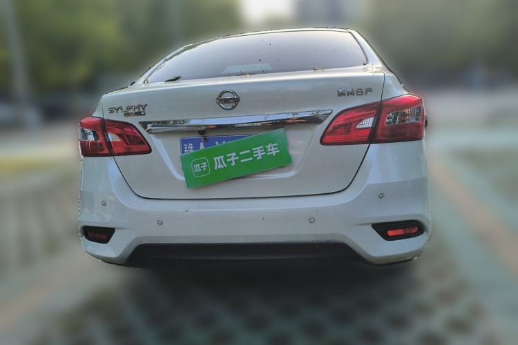 Used Nissan Sylphy 2019 Classic 1.6XE CVT Comfort Edition Exterior 4