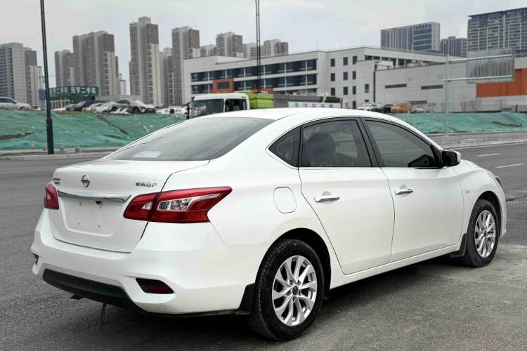Used Nissan Sylphy 2019 Classic 1.6XE CVT Comfort Edition Exterior 5