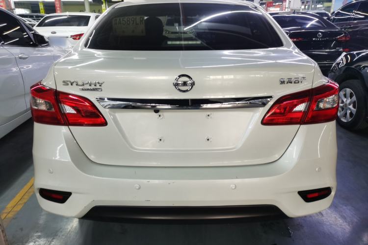 Used Nissan Sylphy 2019 Classic 1.6XE CVT Comfort Edition Exterior 5