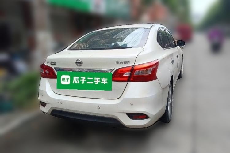 Used Nissan Sylphy 2019 Classic 1.6XL CVT Luxury Edition Exterior 5