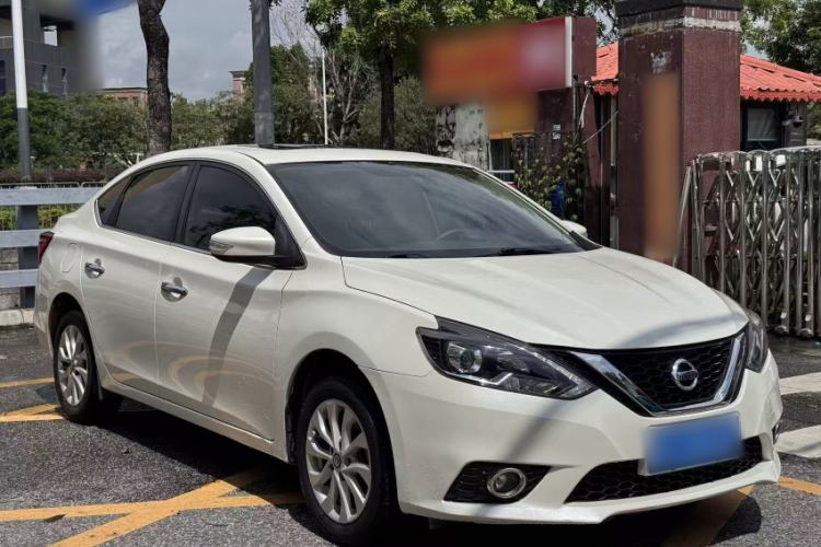 Used Nissan Sylphy 2019 1.6XV CVT Smart Connect Luxury Edition China VI Standard Exterior 5