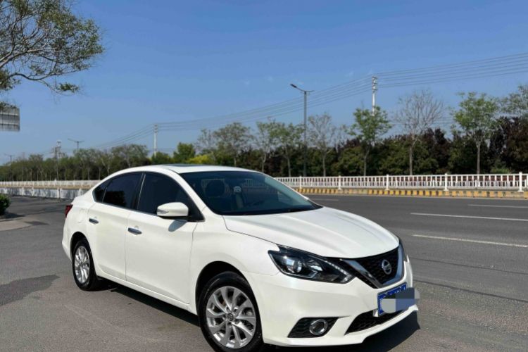 Used Nissan Sylphy 2019 1.6XV CVT Smart Connect Luxury Edition China VI Standard Exterior 5