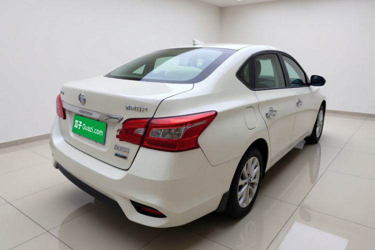Used Nissan Sylphy 2019 1.6XV CVT Smart Connect Luxury Edition China VI Standard Exterior 5