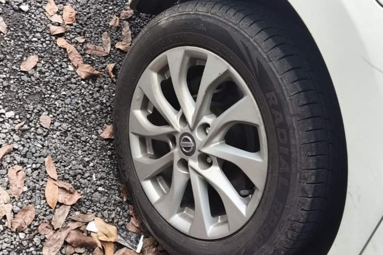 Used Nissan Sylphy 2019 1.6XV CVT Smart Connect Luxury Edition China VI Standard Exterior 5