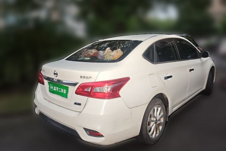 Used Nissan Sylphy 2019 1.6XV CVT Smart Connect Luxury Edition China V Standard Exterior 5
