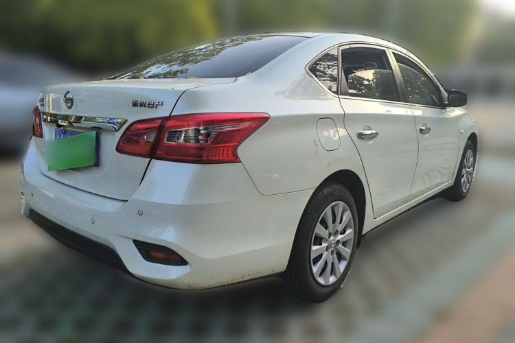 Used Nissan Sylphy 2019 Classic 1.6XE CVT Comfort Edition Exterior 5