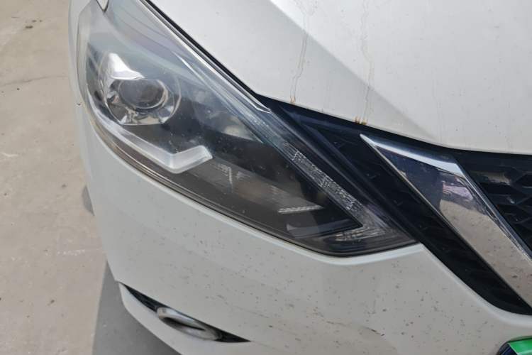 Used Nissan Sylphy 2019 1.6XV CVT Smart Connect Luxury Edition China VI Standard Exterior 6