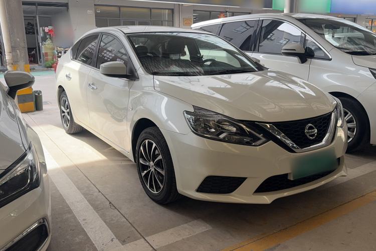 Used Nissan Sylphy 2019 1.6XE CVT Comfort Edition China VI Standard Exterior 6