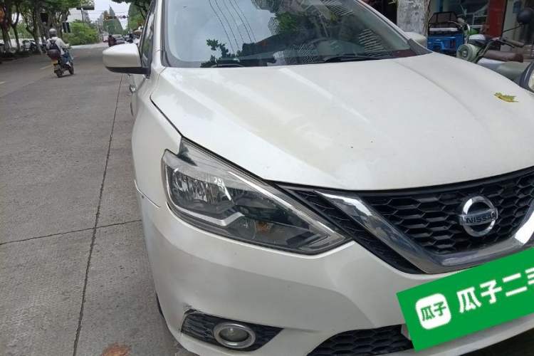 Used Nissan Sylphy 2019 Classic 1.6XL CVT Luxury Edition Exterior 6