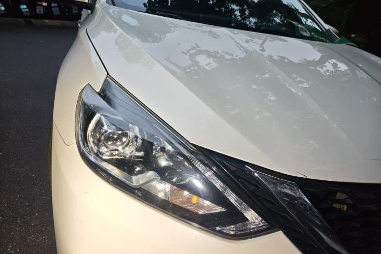 Used Nissan Sylphy 2019 1.6XV CVT Smart Connect Luxury Edition China V Standard Exterior 6