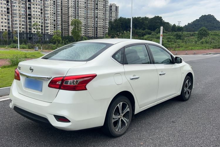 Used Nissan Sylphy 2019 Classic 1.6XE CVT Comfort Edition Exterior 6