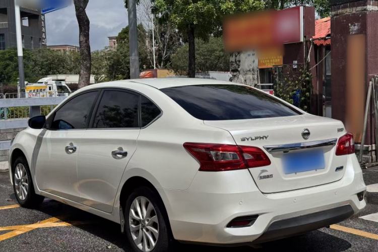 Used Nissan Sylphy 2019 1.6XV CVT Smart Connect Luxury Edition China VI Standard Exterior 7