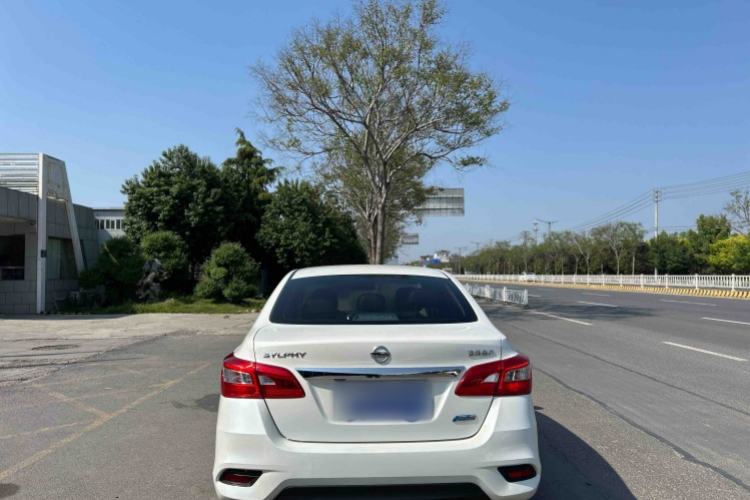 Used Nissan Sylphy 2019 1.6XV CVT Smart Connect Luxury Edition China VI Standard Exterior 7