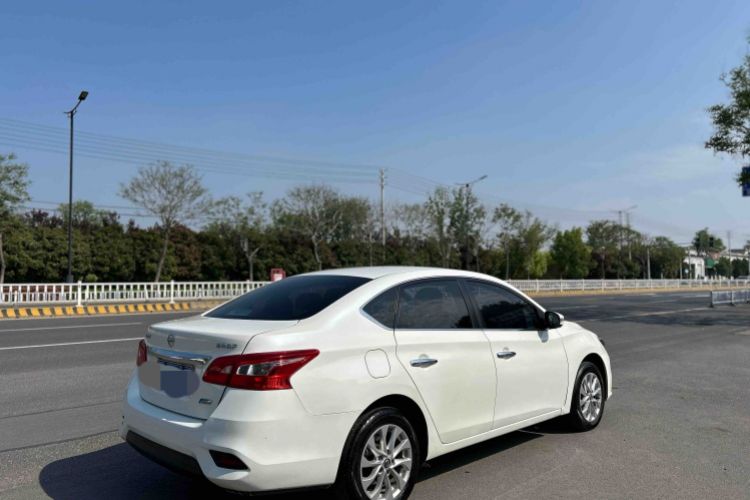 Used Nissan Sylphy 2019 1.6XV CVT Smart Connect Luxury Edition China VI Standard Exterior 8