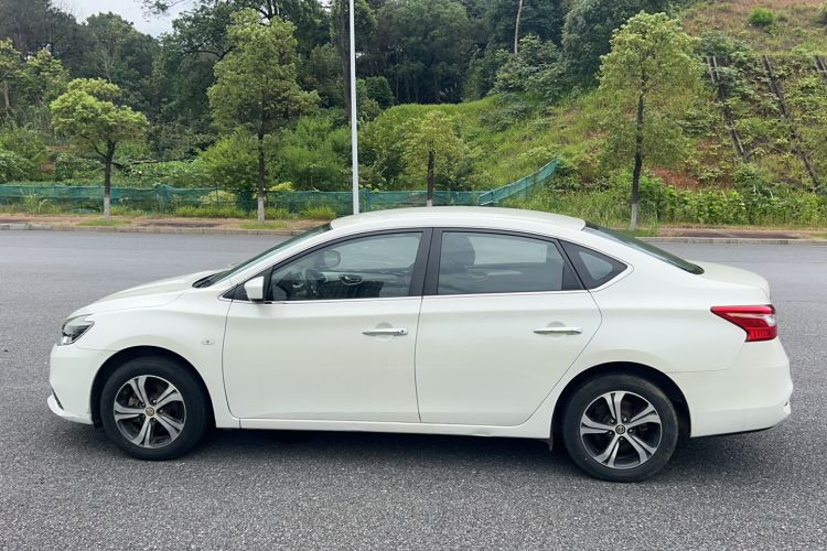 Used Nissan Sylphy 2019 Classic 1.6XE CVT Comfort Edition Exterior 9