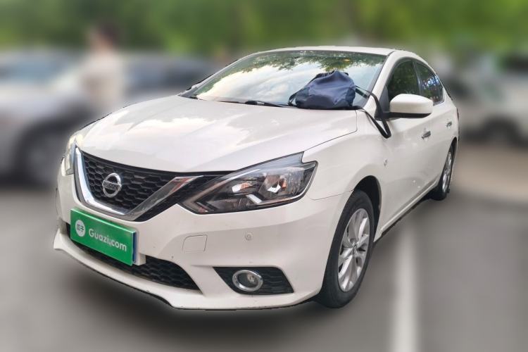 Used Nissan Sylphy 2019 Classic 1.6XL CVT Luxury Edition Guazi used car, China used car export, Used car for sale, Used cars, Cheapest cars for sale